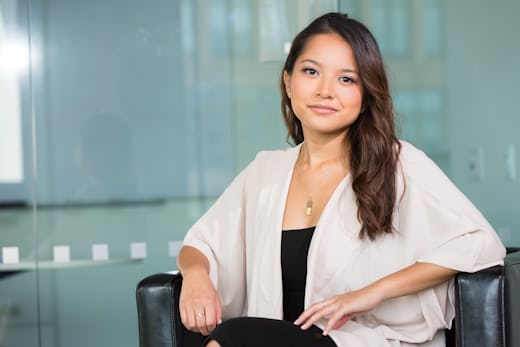 Women having a supportive conversation